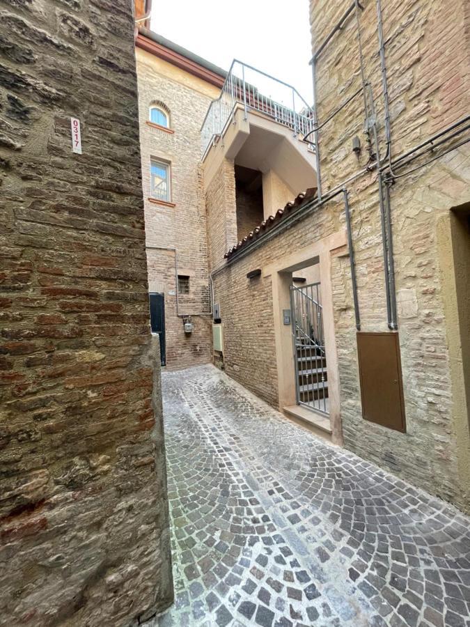 La Corte Residence Fabriano Dış mekan fotoğraf